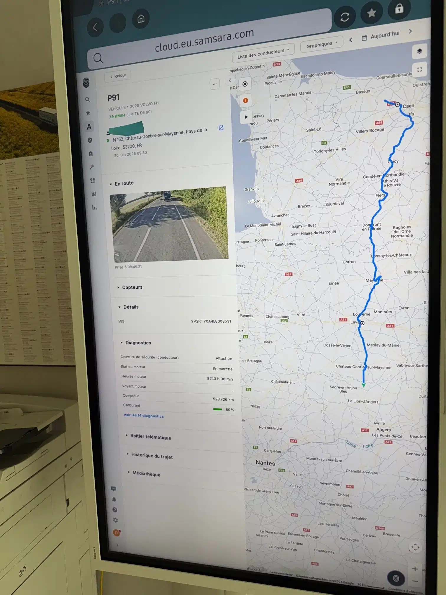 Suivi en temps réel : un nouvel écran connecté pour piloter l’ensemble des filiales du groupe Douaud