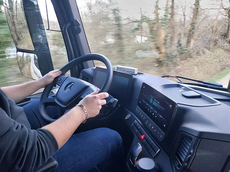 Location avec conducteur